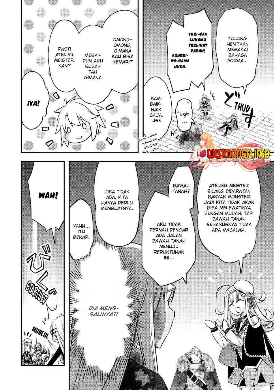 Kanchigai no Atelier Master